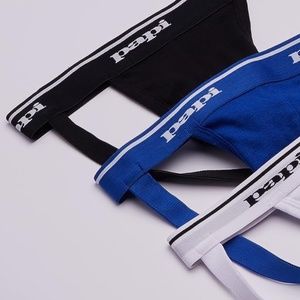papi Men's 3-Pack Jockstrap